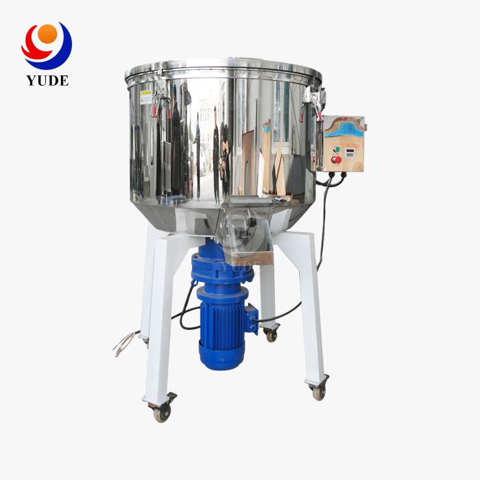 Plastic Particle Color Mixer